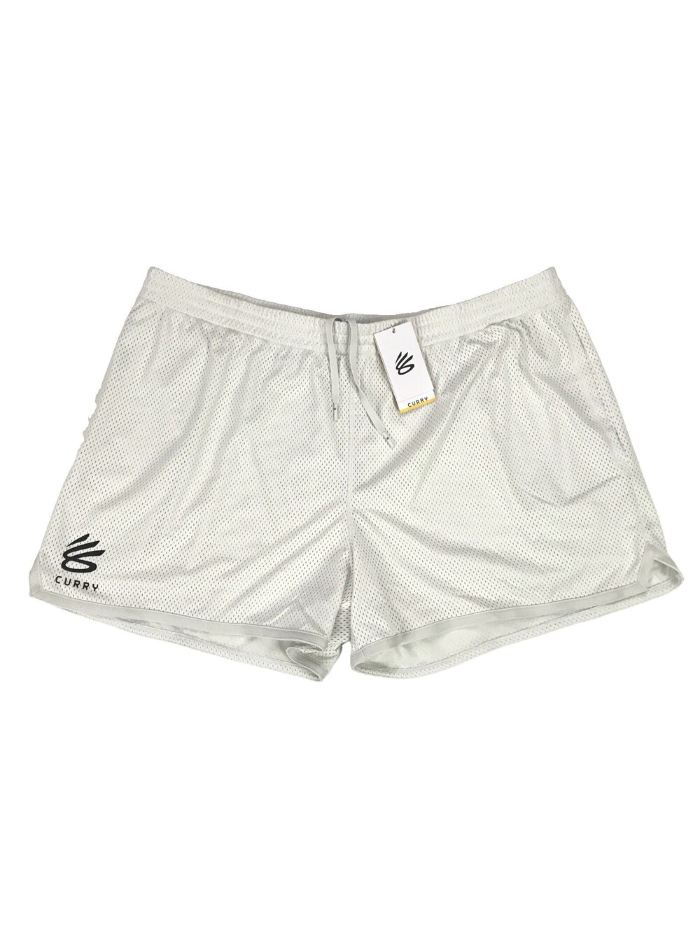 Under Armour Steph Curry Splash Shorts 3XL XXXL Gray 4.5" Unlined Basketball NEW